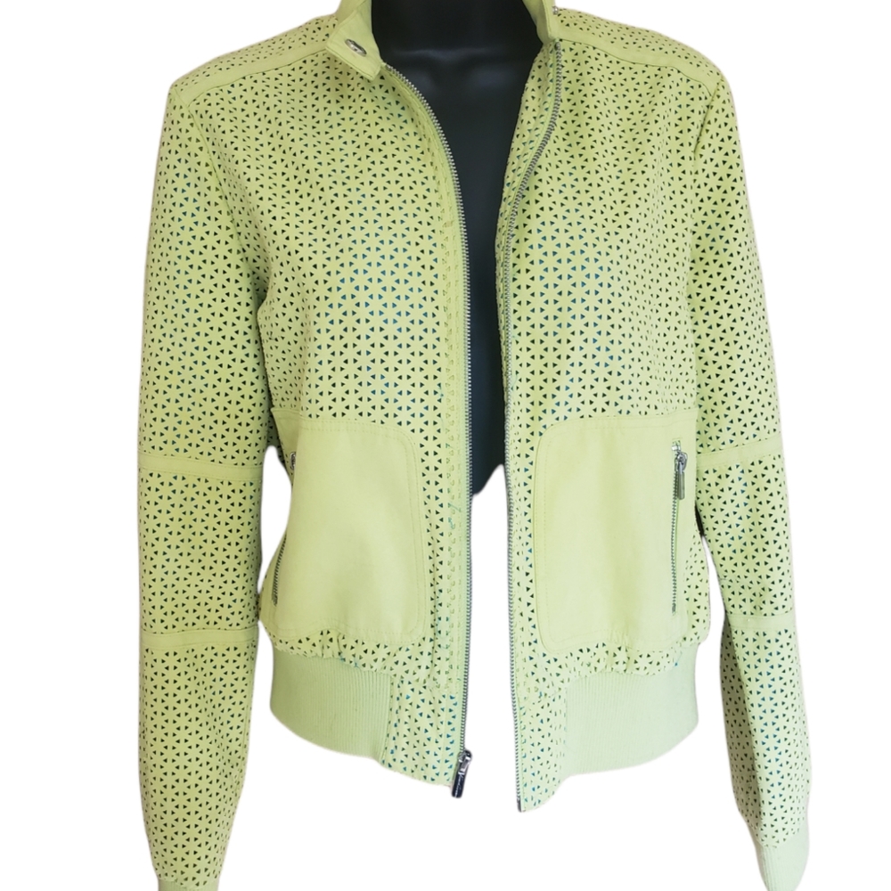 Kenneth Cole Women's Extra Small Full Zip Jacket - Picture 3 of 10